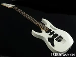 Lefty Ibanez Steve Vai Signature Jemjr Body + Neck Guitar White $20 Off. Fixed Price $305.99.