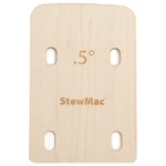 Stewmac Neck Shim For Bass, Shaped, 0.50 Degree. Fixed Price $24.48.