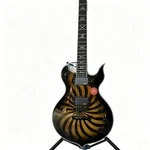 New Charcoal Burst Buzzsaw Wylde Audio Grail Electric Guitar Solid Body 6 String. Fixed Price $289.99.