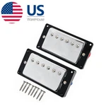 Chrome Sealed Humbucker Pickup Neck Bridge For Gibson Les Paul Lp Epiphone Parts. Fixed Price $18.17.
