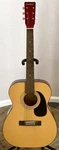 Harmony H6340 Acoustic Guitar W Chipboard Case - Thick Pickguard Steel String. Fixed Price $199.00.