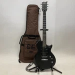 Esp Ltd EC-10 Electric Guitar Black Right Hand With Gig Bag. Fixed Price $299.99.