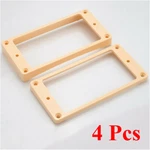 4X Cream Humbucker Pickup Rings Curved Bottom Bridge Neck Frame For Epiphone Lp. Fixed Price $9.84.