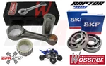 Yamaha Raptor 700 Wossner Connecting Rod Kit Skf Bearings Crankshaft Rebuild. Fixed Price $228.21.
