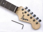 Mini Fender Squier Short Scale Strat Neck Maple W/indian Laurel Electric Guitar. Fixed Price $129.99.