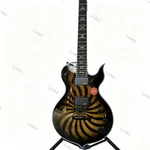 New Charcoal Burst Buzzsaw Wylde Audio Grail Electric Guitar Solid Body 6 String. Fixed Price $289.99.