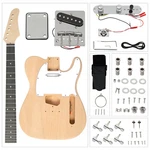 Diy 6STRING Tl Style Electric Guitar Kits With Mahogany Body Maple Neck. Fixed Price $62.65.