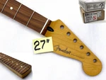 Real Photos! Fender Sub-sonic Baritone 27" Strat Neck Pau Ferro 9.5 "c" 22 Fret. Fixed Price $419.99.