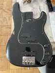 Fender Style Bass Guitar Body Loaded With Emg Pickups. Fixed Price $340.00.
