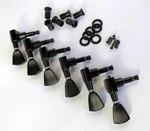 Black 6 Line Venetian Tulip Sealed Back Die Cast Tuner Set Dragonmountain. Fixed Price $39.50.