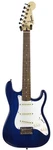 Fender Squier Short Scale 24-INCH Strat Pack Transparent Blue (wear And Tear). Fixed Price $224.99.
