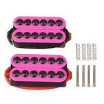 Bqlzr Purple High Output Invader Humbucker Ceramic Magnet Electric Guitar Neck. Fixed Price $26.79.