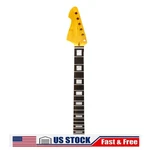 Maple Guitar Neck 22FRET 25.5INCH Rosewood Fretboard Yellow Finished Left Hand. Fixed Price $76.50.