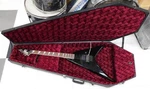 Esp Ltd Alexi 200 " V Style Laiho Signature Electric Guitar & Hard Case. Fixed Price $700.00.