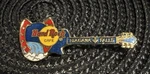 Hard Rock Cafe Niagara Falls Guitar Pin Maple Leaf. Fixed Price $14.99.