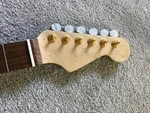 Warmoth Usa Birdseye Maple Guitar Neck Gotoh Tuners Srv Tribute. Fixed Price $295.00.