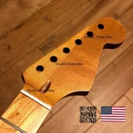 Roasted Maple Neck Satin Stratocaster Fits Warmoth & Fender 0SMH. Fixed Price $127.00.
