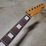 Roasted Maple Neck Fits Fender Telecaster Body 22FRET Block Inlay. Fixed Price $69.00.