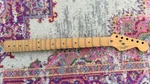 1999 Fender Stratocaster Maple Neck American Usa 22 Frets Natural Relic. Fixed Price $399.99.