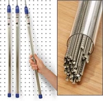 Stewmac Cryowire Fretwire, Medium/high, 2-FOOT Piece. Fixed Price $20.18.
