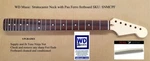 New Fender Licensed Wd Music Stratocaster Neck With Pau Ferro Fretboard.. Fixed Price $159.56.