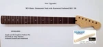 New Fender Licenced Wd Music Stratocaster Neck With Rosewood Fretboard.. Fixed Price $179.95.