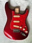 Fender Squier Vintage Modified Stratocaster Guitar Body 2008 W/candy Gig Bag. Fixed Price $278.00.