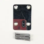 1960S Teisco Del Ray E-110 Japan Tulip Neck Plate W/mounting Screws. Fixed Price $17.99.