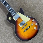 Lp Electric Guitar Hh Pickups Rosewood Fretboard Chrome Hardware Flame Maple Top. Fixed Price $168.35.