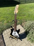 Vintage First Act ME301 Strat Style Black Electric Guitar Free Shipping. Fixed Price $129.00.