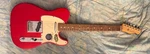 2004 Fender American Telecaster Rosewood Fingerboard, Chrome Red. Fixed Price $1400.00.