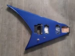 Jackson RX10D Randy Rhoads Metallic Blue Guitar Body - New Old Stock Off Wall. Fixed Price $300.00.