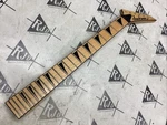 Jackson Japan Dinky DK2M Electric Guitar Neck Shark Fin 24 Fret Bound. Fixed Price $400.00.