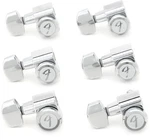 Fender Stratocaster/telecaster Left-handed Locking Tuning Machines Set. Fixed Price $99.99.