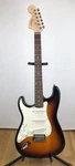 Squire Affinity Stratocaster Fender 2016 Tobacco Sunburst Left Handed Excellent. Fixed Price $239.97.