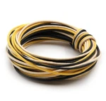 The Art Of Tone Gavitt Pushback Cloth Wire For 10 Ft, Black White Yellow. Fixed Price $28.22.