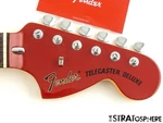 Usa Fender Chris Shiflett Cleaver Tele Deluxe Neck & Tuners, Rosewood "c". Fixed Price $949.99.