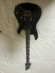 Ibanez S470DX Black With Full Set Of Emgs. Fixed Price $450.00.