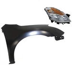 Fender Kit For 2008-2009 Nissan Altima Front Passenger Side. Fixed Price $292.80.