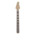 Electric Neck- 22 24.75 Inch Rosewood Fretboard For Building Guitars. Fixed Price $52.99.