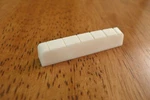 Guitar Nut Bone Slotted 43MM For Gibson Les Paul Epiphone Similar. Fixed Price $10.99.