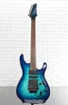 Ibanez S670QM Electric Guitar - Sapphire Blue. Fixed Price $579.99.