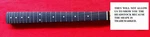 Guitar Neck, Tl Type, 22 Fret, Rosewood Fretboard, Roasted Maple. Fixed Price $99.99.