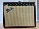Fender Limited Edition Bordeaux '65 Princeton Reverb 15W Amplifier. Fixed Price $1250.00.