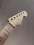 Stunning Flame Maple Strat Guitar Neck Fits Fender & Warmoth. Fixed Price $225.00.