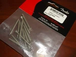 New Genuine Fender Neck Screws (12) For Vintage Telecaster, Esquire - Nickel. Fixed Price $10.77.