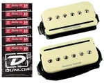 Seymour Duncan P-rails SHPR-1S Cream Pickup 90 Humbucker ( 6 String Sets ). Fixed Price $249.00.