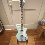 Eastwood 2022 Airline 2P Seafoam Green Electric Guitar. Right Handed. Fixed Price $450.00.