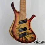 Skervesen Swan 8FF Multiscale 8-STRING Electric Guitar W/ Case Volcano Burst. Fixed Price $4299.10.