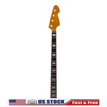 20 Bass Guitar Neck 34INCH Maple Rosewood Fretboard Block Yellow Gloss. Fixed Price $55.00.